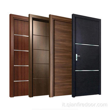 Set di serrature per porte in legno dal design moderno per porte interne